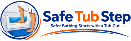 Safe Tub Step, Safer Bathing Starts with a Tub Cut